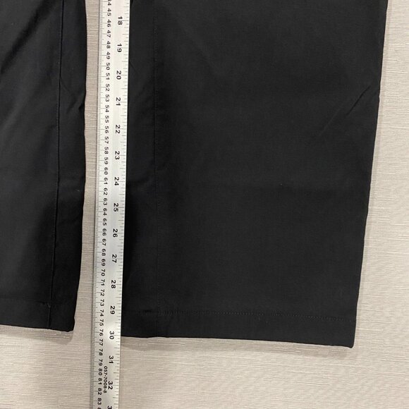 Eddie Bauer Fleece Lined Tech Pants Mens 40 x 30 Black Water Repellent Insulated - Picture 13 of 14